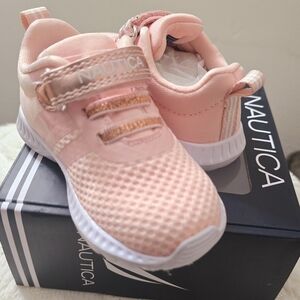 Nautica Kids Pink Sneakers